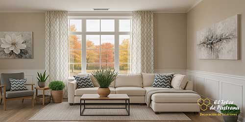 CORTINAS TEJIDO TEXTIL